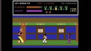 KUNG-FU MASTER (C64 - FULL GAME)
