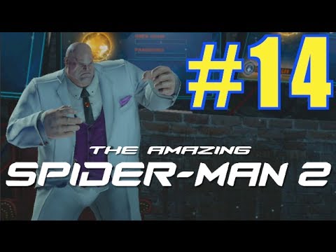 The Amazing Spider-Man 2 Gameplay Walkthrough Part 14 - Kingpin Boss Battle! (XBOX 360) Let's Play