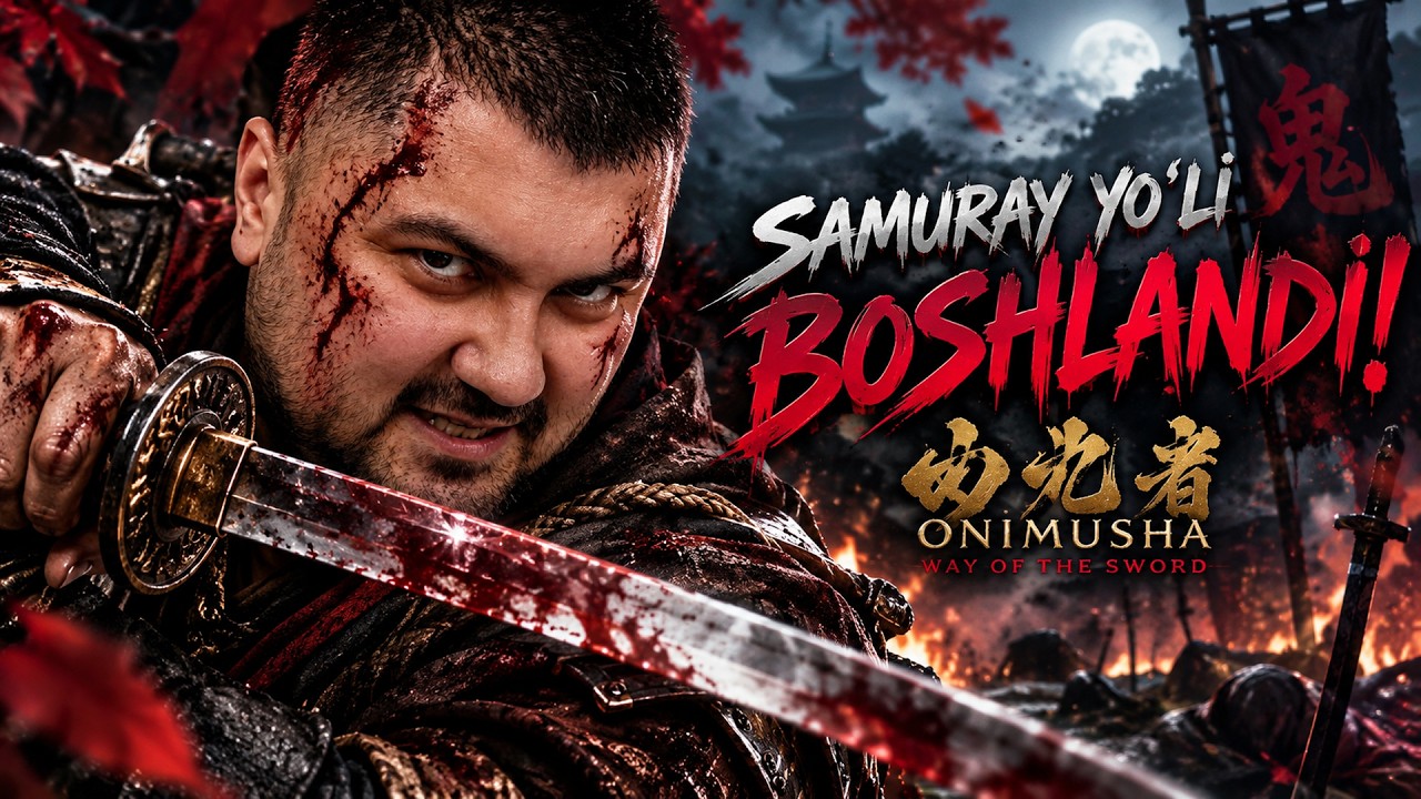 ⚔️SAMURAY YO‘LI BOSHLANDI! ➜ Onimusha: Way of the Sword #1 (LIVE)