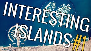 Interesting Islands! Episode 1: Arctic and Artificial