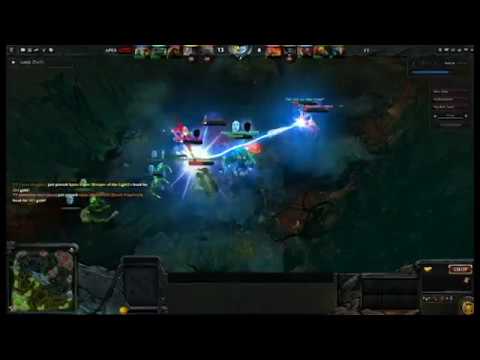 Dota 2 - Apex.DeathGuard29 Rampage with Tidehunter