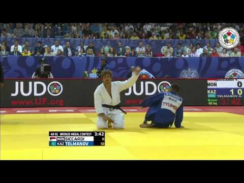 Askhat Telmanov vs Yann Siccardi Grand-Slam Tyumen 2015