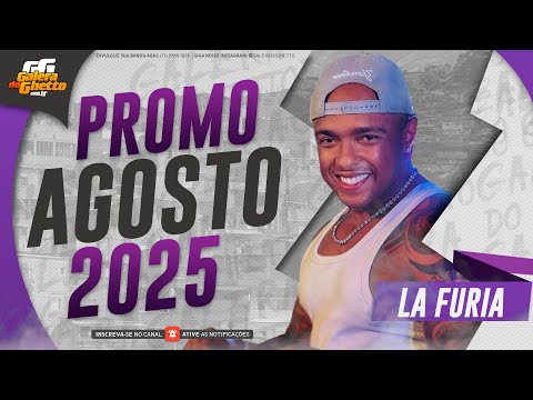 LA FURIA - PROMO AGOSTO 2025 - REPERTORIO NOVO