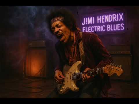 Jimi Hendrix – Electric Blues Lost Tape | The Voodoo Sessions (1968) [Psychedelic Soul Revival