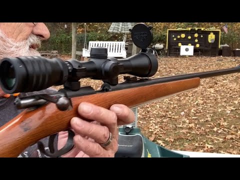 Hawthorne Model 807 22 Caliber Range Review