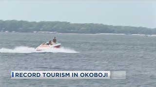 Record Tourism In Okoboji
