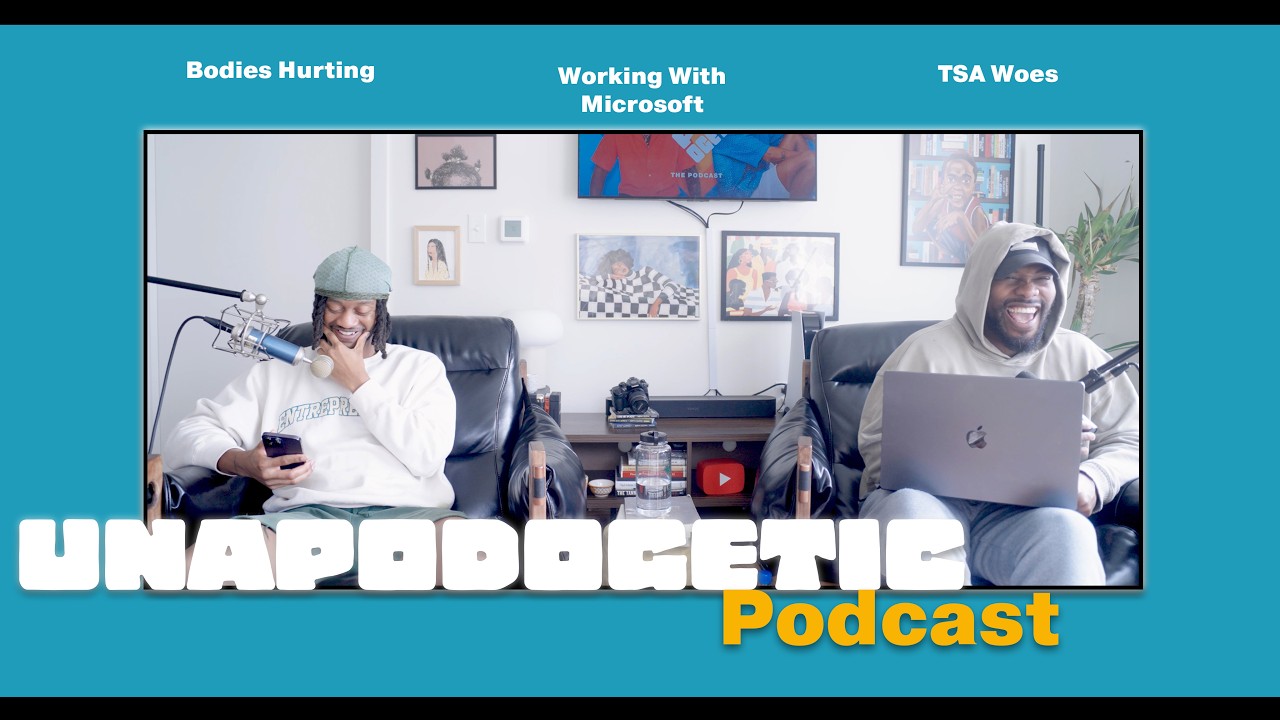 Doing Our Best & Getting Some Rest I Unapodogetic Ep. 31