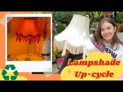 Thrift Flip - DIY Lampshade 💡| THE VANTIY CASE