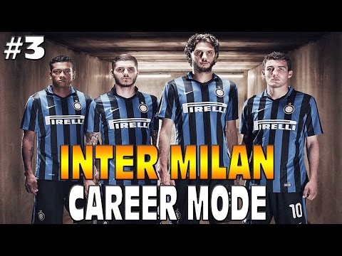 FIFA 15 Inter Milan Career Mode - INSANE START TO SERIE A! HUGE TRANSFER: STRIKER SIGNED! #3