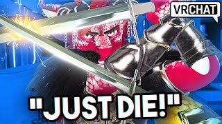 Starting A Furry Civil War On VR Chat