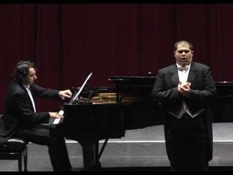 "Don Pasquale", Povero Ernesto... Celso Albelo, tenor (A Coruña 2006)