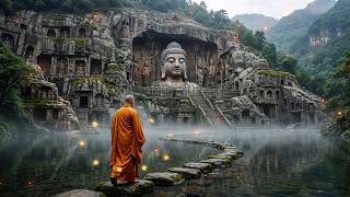 528Hz- Tibetan Healing Sounds Heals The Whole Body, Cleanse The Aura And Space