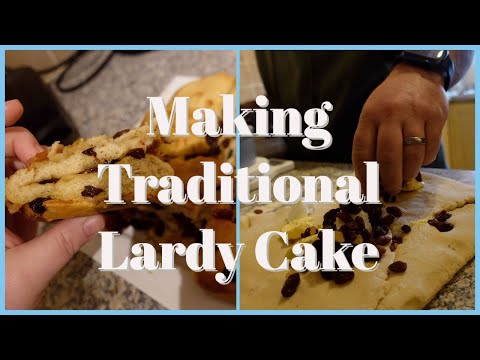 Making Traditional Wiltshire Lardy Cake
