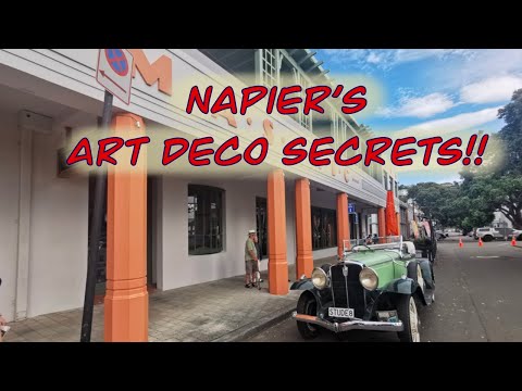 Thumbnail for Best NZ Cruise Ship Stop? - Napier:  Unmissable Art Deco Treasures