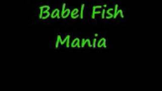 Babel fish - mania (version live)