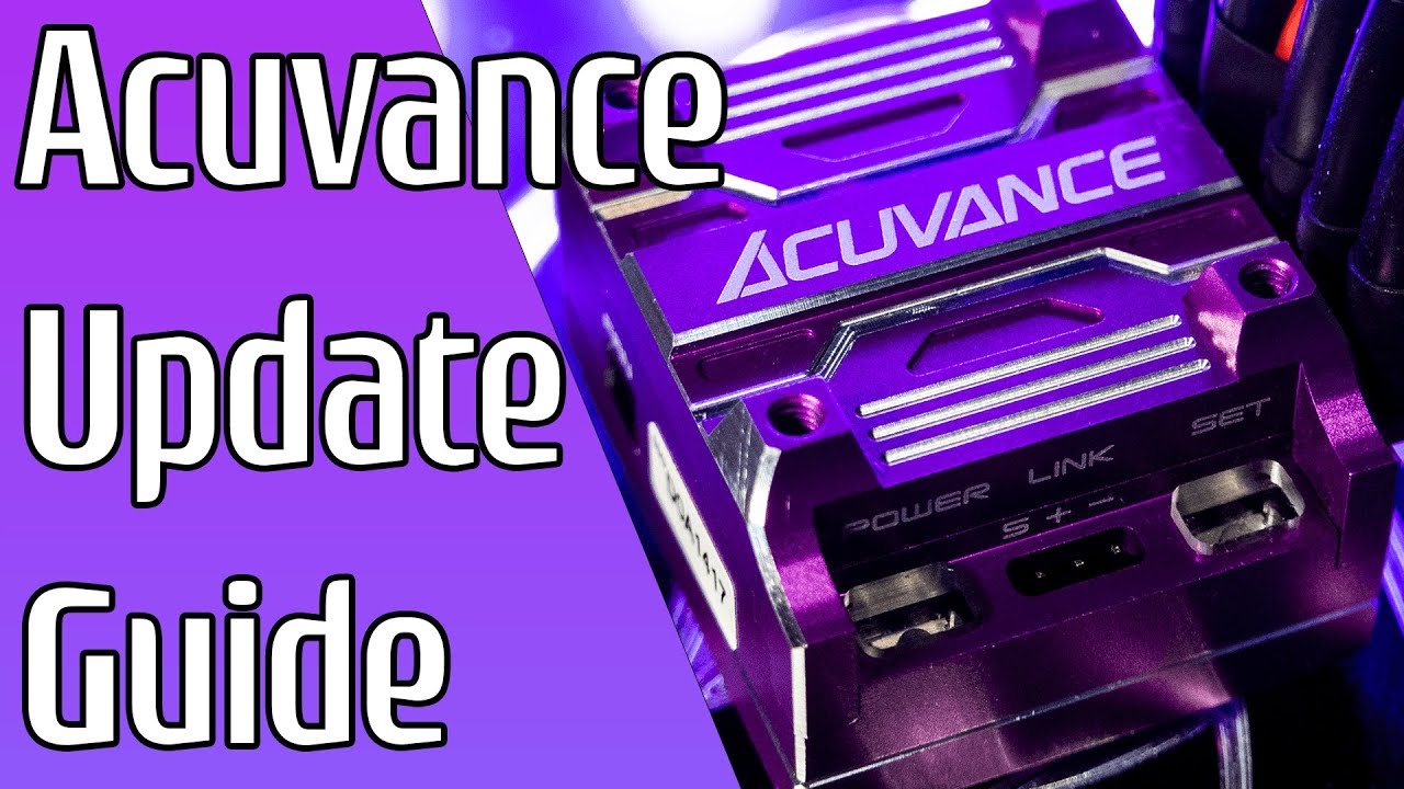 Acuvance Update Device Install Guide | PACE Pro Tips