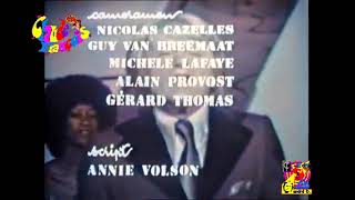 Claude François - Feu de Paille - version colorisée par AD -  1972