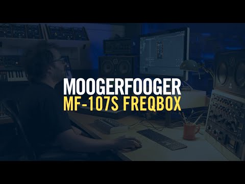 Exploring Moogerfooger Plug-ins | MF-107S FreqBox