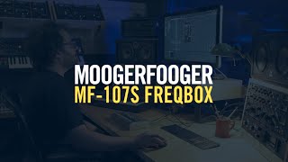 Video thumbnail for Exploring Moogerfooger Plug-ins | MF-107S FreqBox by Moog Music