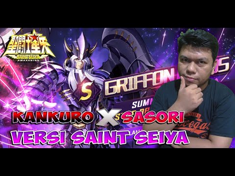 Gacha!! Griffon Minos Pengendali Boneka Dari Neraka (Saint Seiya Awakening)