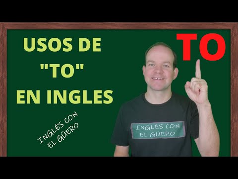 Preposiciones en inglés: CUÁNDO USAR "TO"