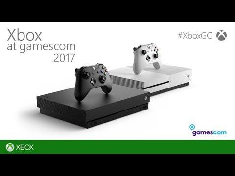 Xbox @ gamescom LIVE - Microsoft Press Conference @Gamescom 2017 1080p 60 fps