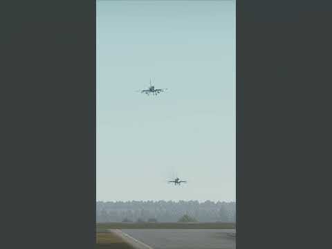 Twin JF 17 Thunder jets roaring into the sky, mission ready