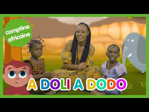 Adoli adodo (VO) - Comptine avec paroles - Les amis de Boubi