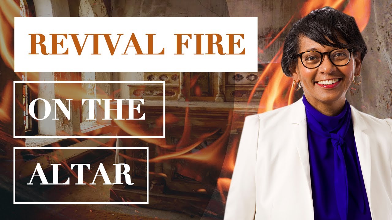 Dr. Arleen Westerhof - Fire on the Altar (Weekly Word of Prophetic)