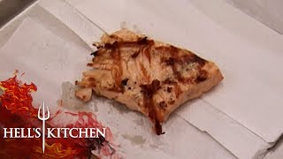 Gordon Can't Handle How Amateur Chef Cooks Fish | Hell's Kitchen