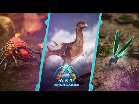 Top 5 Resource Dinos Mods in ARK: Survival Ascended🦖