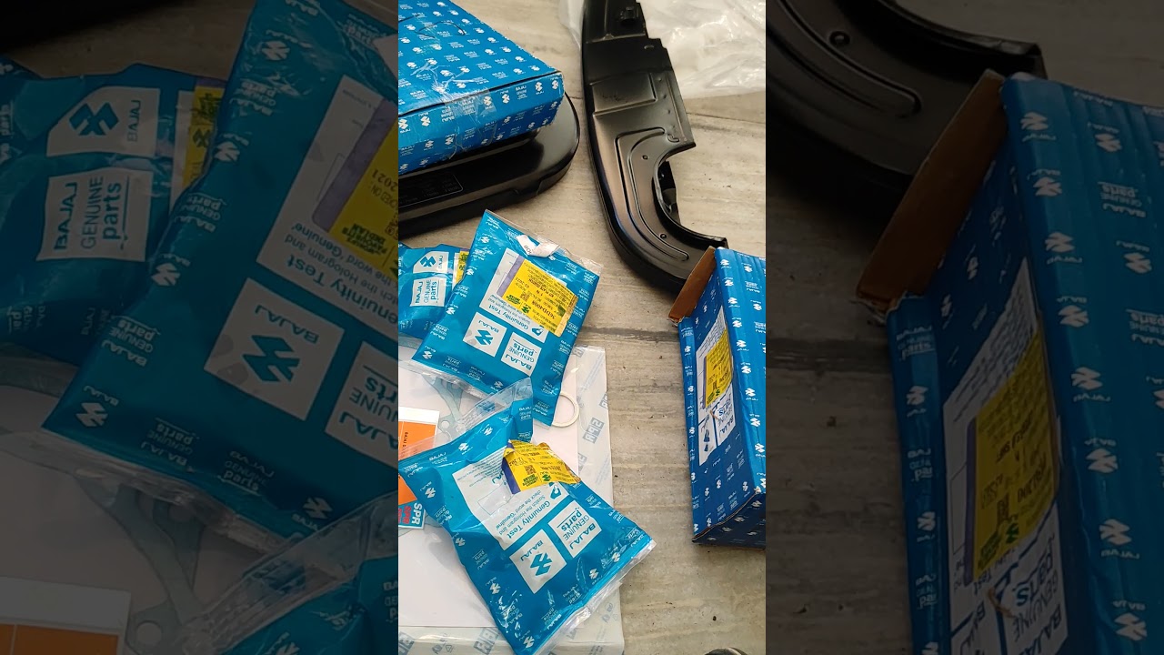 Bajaj discover 100cc dtsi genuine engine parts part number information