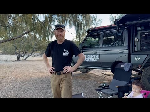 MACKAY CAMPING TRIP - CAMP WALKAROUND