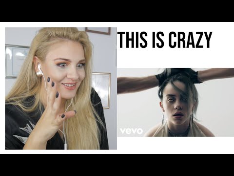 Vocal Coach |Reaction Billie Eilish - bury a friend