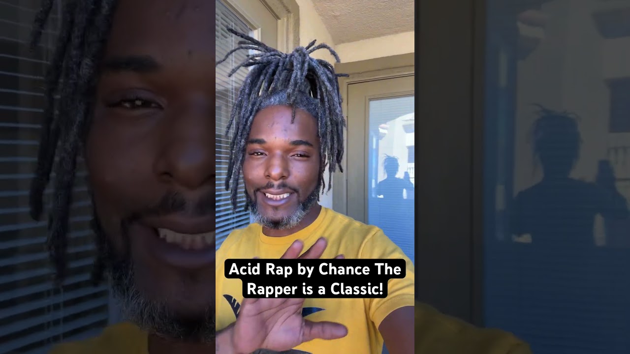 Acid Rap by Chance The Rapper is a Classic!