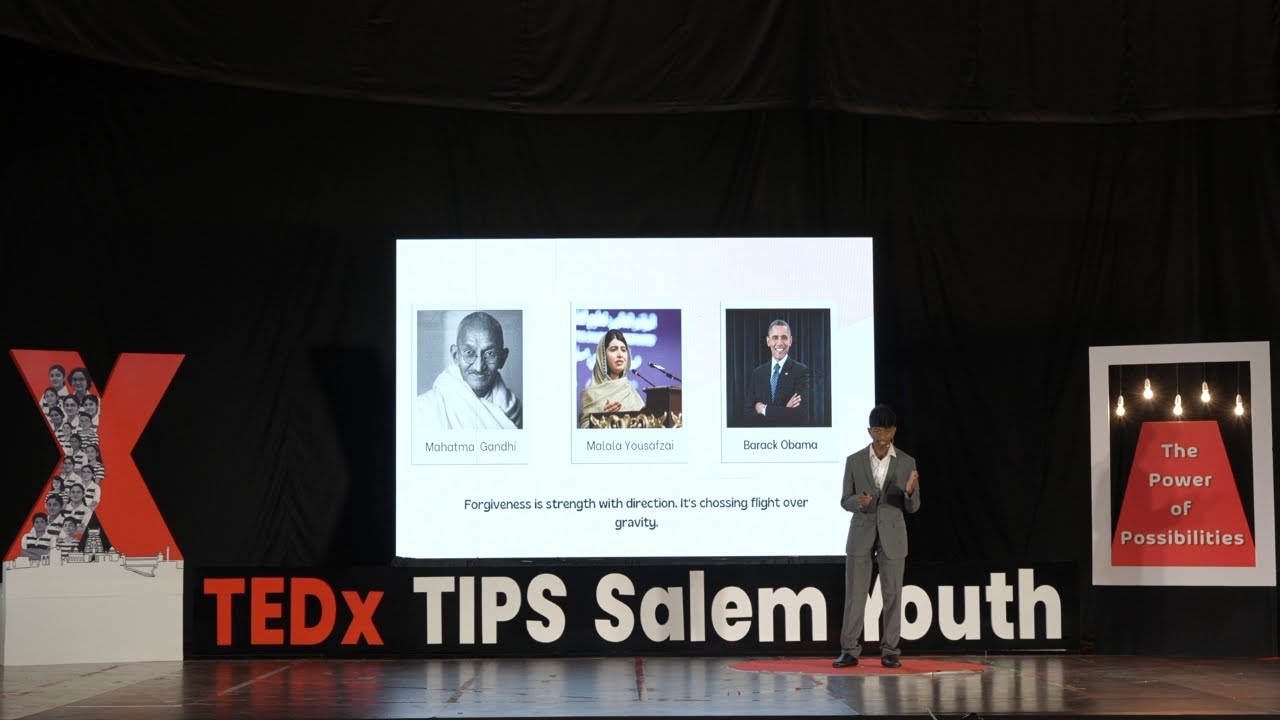 Unfolding Wings: The Courage to Forgive... | Avyukth H | TEDxTIPS Salem Youth