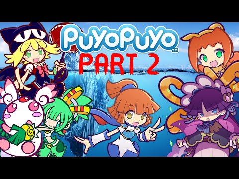 The Puyo Puyo Iceberg Part 2 Explained - NCS07