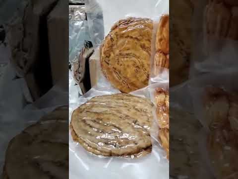 Video review Chuối xiêm sấy dẻo nguyên trái không đường hút chân không An Nhiên gói 500g