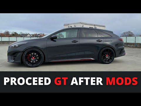 Kia Proceed GT 2022