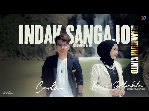 Carlos Feat Rara salsabila - Indak Sangajo Memutuih cinto (Official Musik Video) 