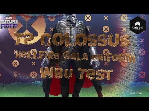 T2 Hellfire Gala Colossus WBU Showcase | Marvel Future Fight