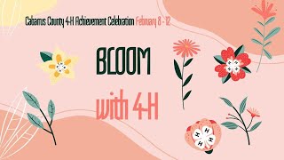 4-H Achievement Celebration 2020 - Wednesday Premier