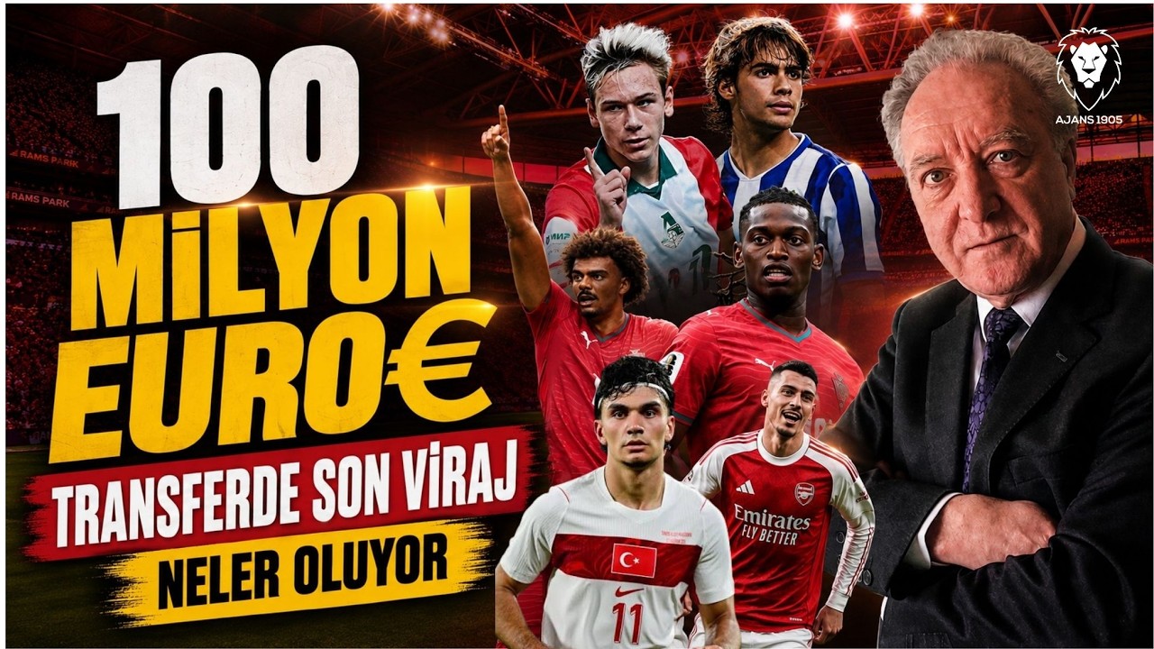 Galatasaray 100 Milyon € Transfer Planı : Batrakov, Leao, Veiga, Martinelli, Mora, Can Uzun GÜNDEMİ