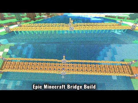 Epic Minecraft Bridge Build #shorts |ADDICTED ASSASSIN!|