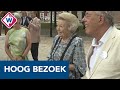 Hoog bezoek bij beeldententoonstelling Lange Voorhout