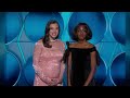 Ayo Edebiri Hailee Steinfeld Present Best Limited Anthology Series Or TV Movie 83rd Golden Globes
