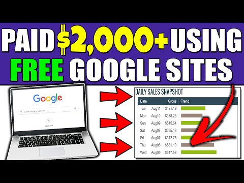 , title : 'How to Make Money with Clickbank FOR FREE Using GOOGLE SITES (2020)'