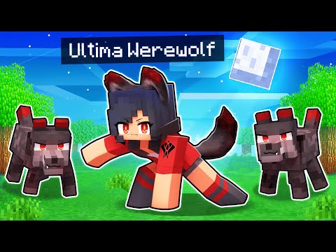 Aphmau - Playing Minecraft As The ULTIMA WEREWOLF!