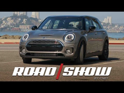 New Mini Clubman scales up as it moves upscale