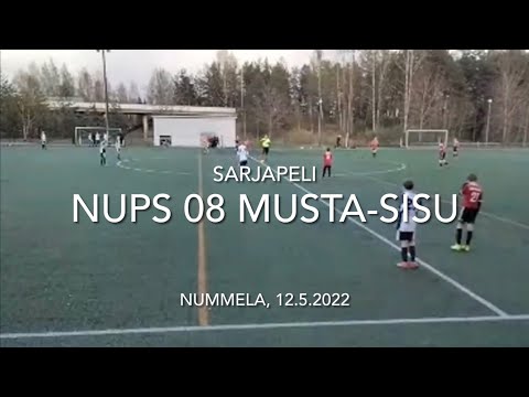 LIVE: NuPS 08 Musta - SiSu Valkoinen